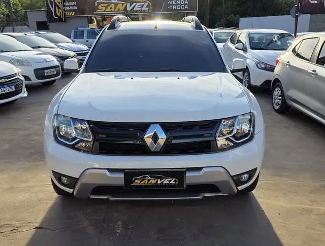 Carro Renault Duster 2017 2.0 16V Dynamique (Flex)