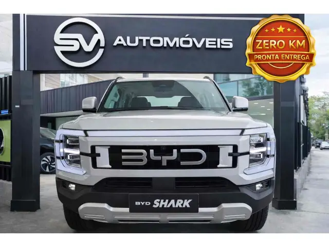 Carro BYD Shark 2025 GS