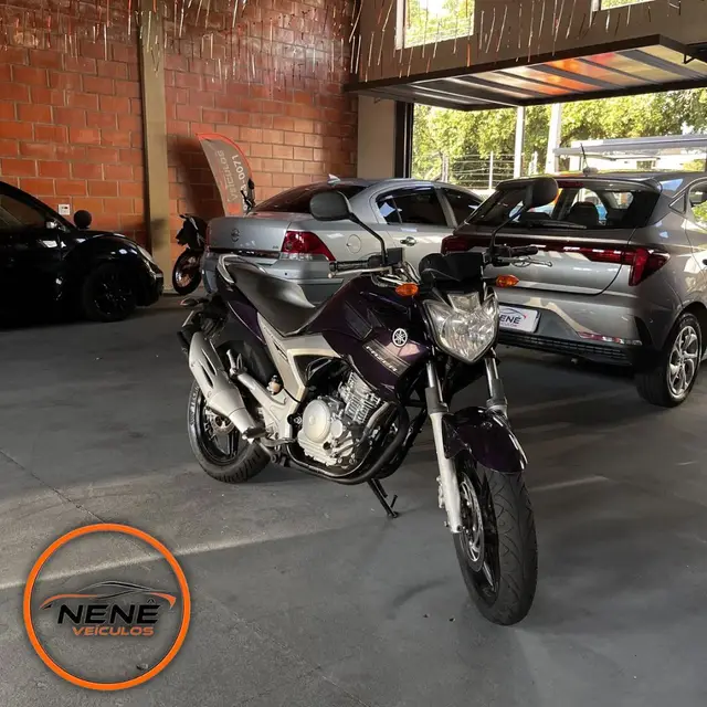 Moto Yamaha YS 250 Fazer 2011 Blueflex