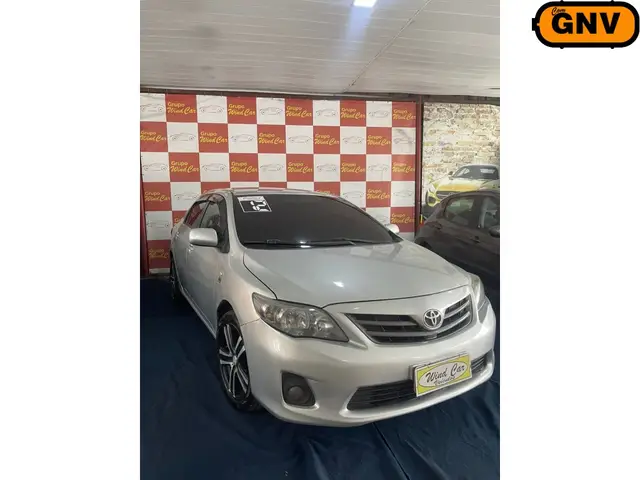 Carro Toyota Corolla 2012 Sedan 1.8 Dual VVT-i  XLI (aut) (flex)