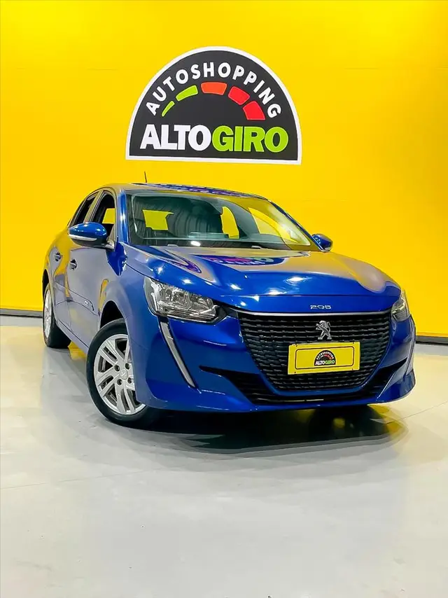 Carro Peugeot 208 2022 Active 1.6 (Flex) (Aut)