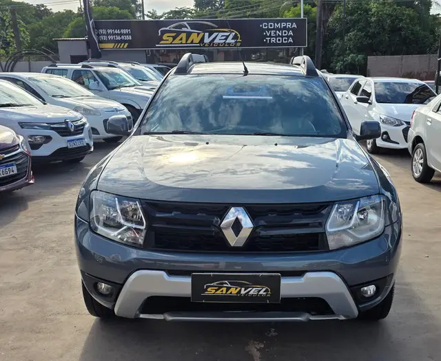 Carro Renault Duster Oroch 2016 1.6 16V SCe Dynamique (Flex)