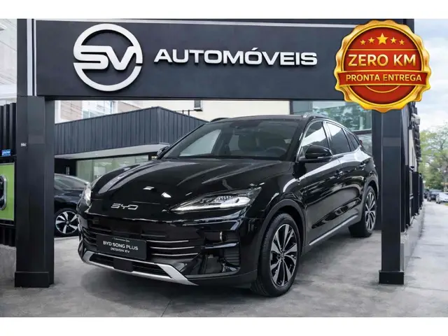 Carro BYD Song Plus 2026 (Híbrido)