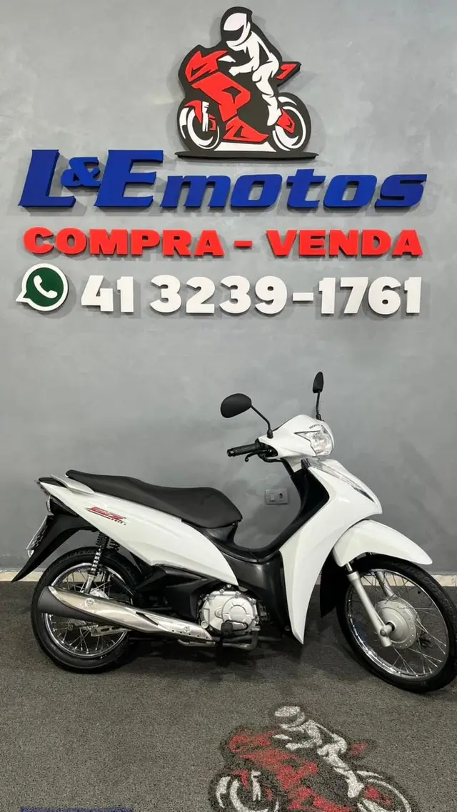 Moto Honda Biz 110i 2022 110i