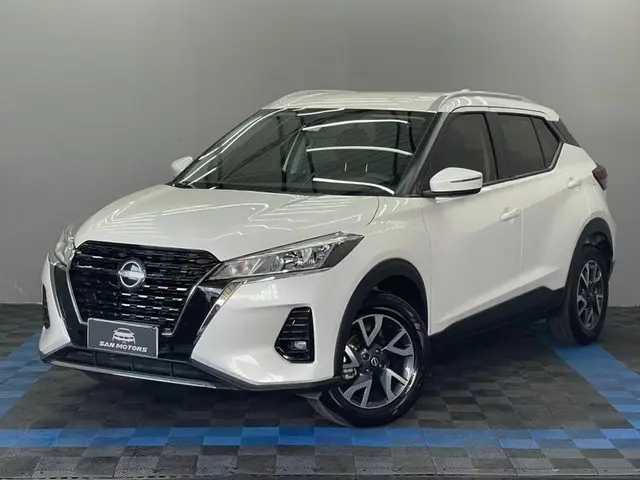 Carro Nissan Kicks 2024 Sense CVT 1.6 (Flex)