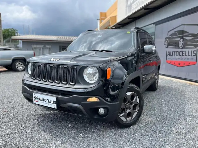 Carro Jeep Renegade 2016 Sport 2.0 TDI 4x4 (Aut)
