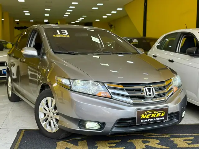 Carro Honda City 2013 LX 1.5 CVT (Flex)