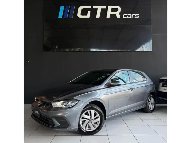 Carro Volkswagen Polo 2024 Comfortline (Aut) (Flex)