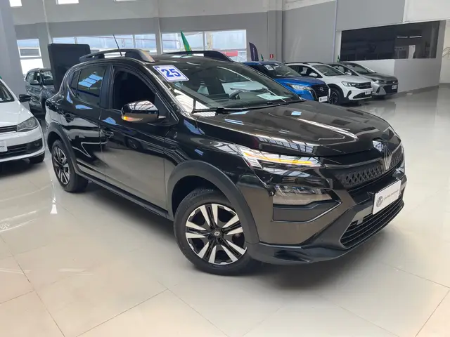 Carro Renault Kardian 2025 Evolution 1.0 Turbo AT