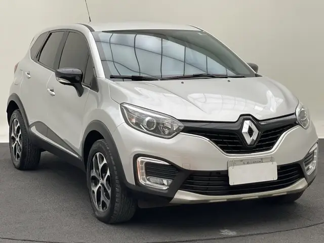 Carro Renault Captur 2019 Intense 1.6 16v SCe CVT (Flex)