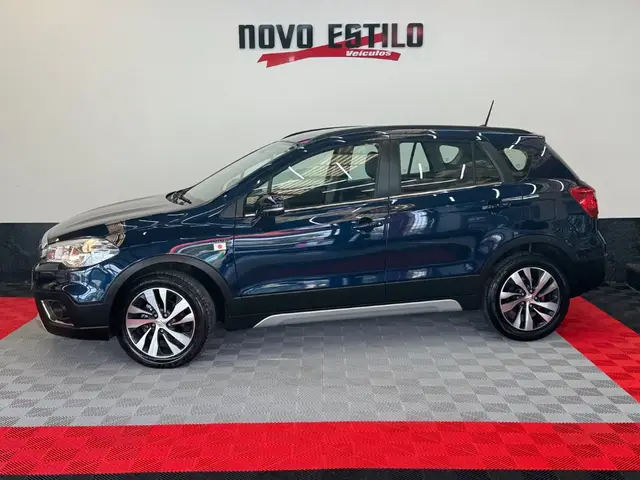 Carro Suzuki S-Cross 2020 4STYLE-S ALLGRIP 1.4 TB 16V Aut.