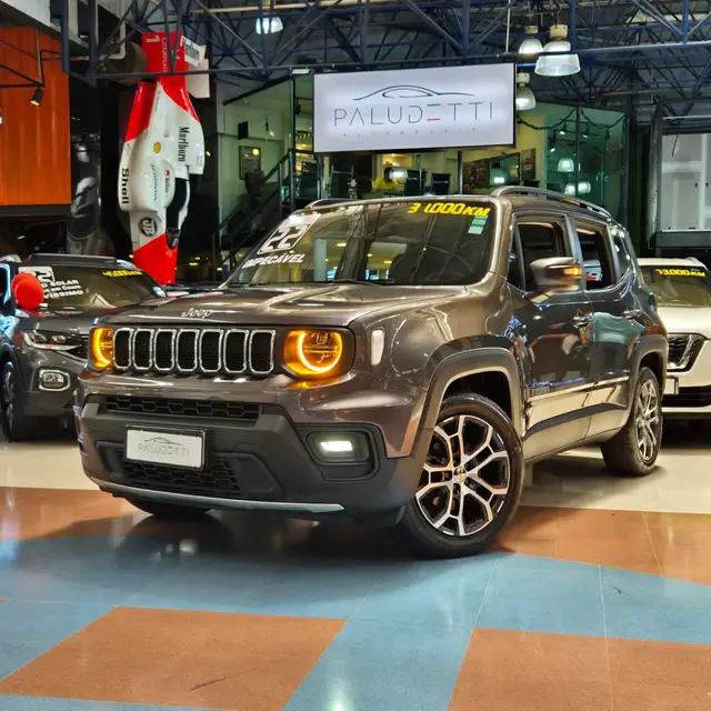 Carro Jeep Renegade 2022 Longitude 1.3 Turbo 4x2