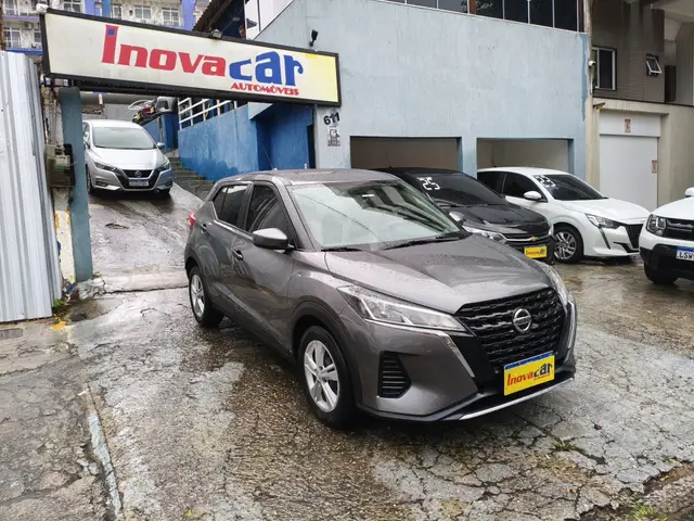 Carro Nissan Kicks 2022 1.6 Active S (Aut.)