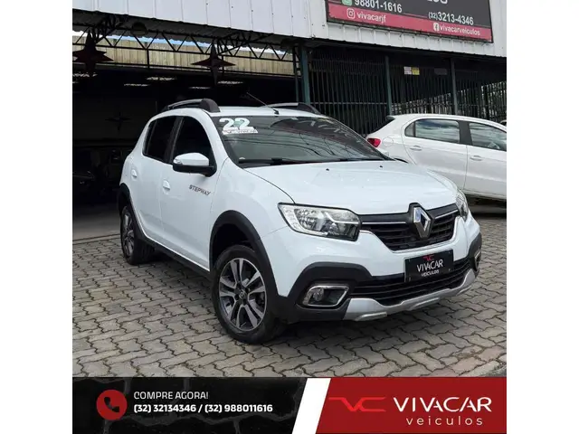 Carro Renault Stepway 2022 Iconic 1.6 16V SCe CVT (Flex)