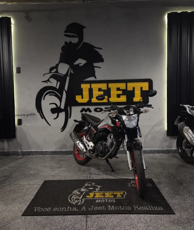 Moto Honda CG 160 2023 Titan