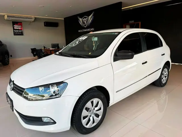 Carro Volkswagen Gol 2015 1.0 TEC Track (Flex)
