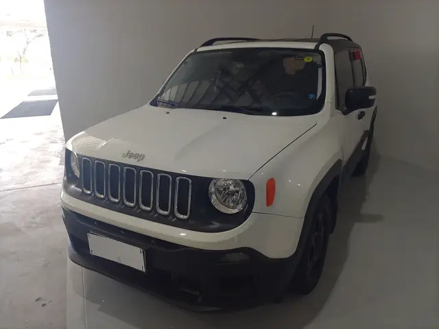 Carro Jeep Renegade 2016 1.8 (Aut) (Flex)