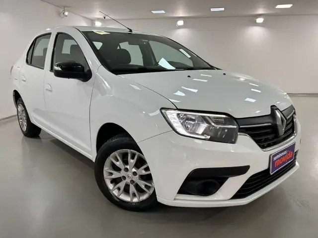 Carro Renault Logan 2025 Zen 1.0