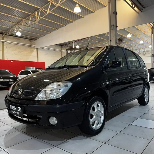 Carro Renault Scenic 2009 Scénic Expression 1.6 16V (flex)