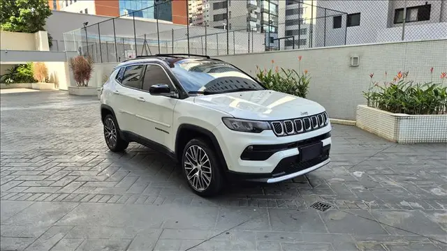 Carro Jeep Compass 2022 Limited 1.3 T270 (Aut) (Flex)