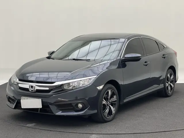 Carro Honda Civic 2019 EX 2.0 i-VTEC CVT