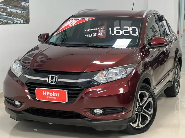 Carro Honda HR-V 2018 EXL CVT 1.8 I-VTEC FlexOne