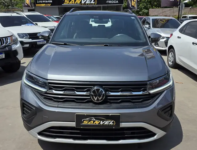 Carro Volkswagen T-Cross 2025 1.0 200 TSI Comfortline (Aut) (Flex)