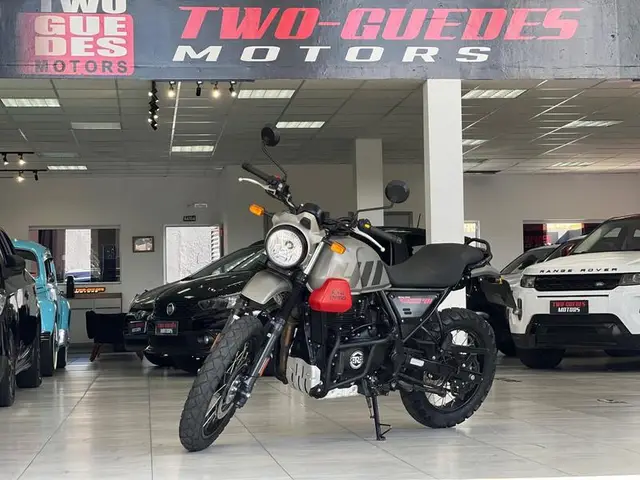 Moto Royal Enfield Himalayan 2023 411 cc