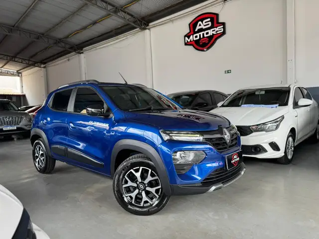 Carro Renault Kwid 2023 Outsider 1.0 12v SCe (Flex)