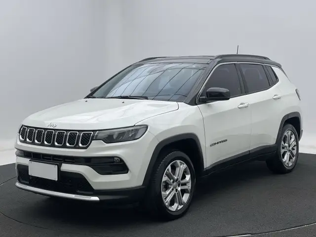 Carro Jeep Compass 2022 80 anos 1.3 T270 (Aut) (Flex)