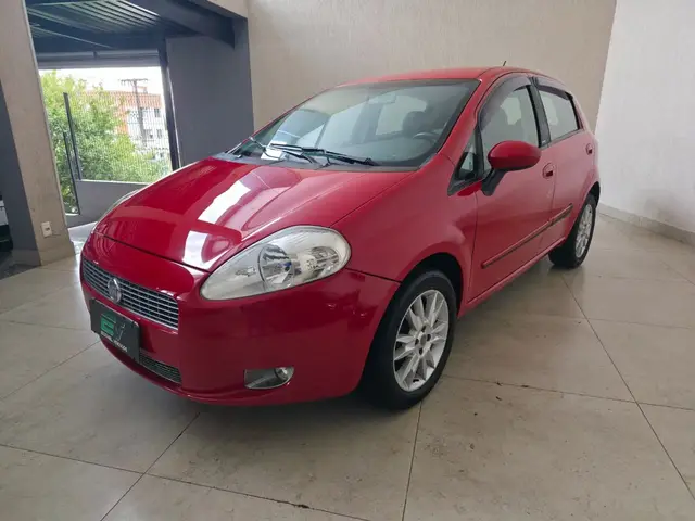 Carro Fiat Punto 2012 Essence 1.6 16V (Flex)