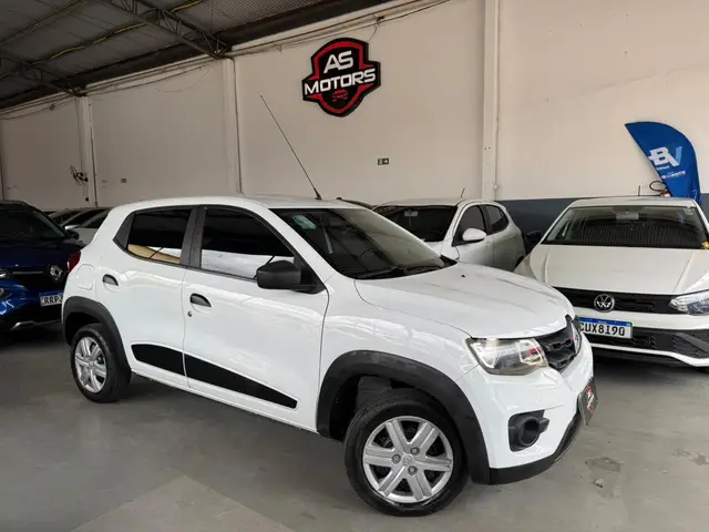 Carro Renault Kwid 2020 Zen 1.0 12v SCe (Flex)