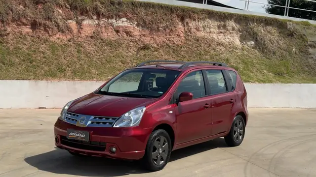 Carro Nissan Livina 2012 SL 1.8 16V (flex) (aut)