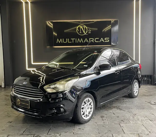 Carro Ford Ka Sedan 2015 SE 1.5 16v (Flex)