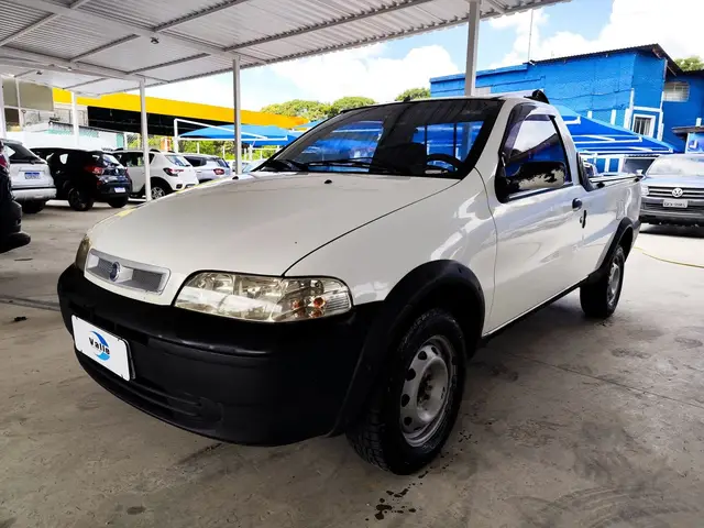 Carro Fiat Strada 2003 Fire 1.3 8V