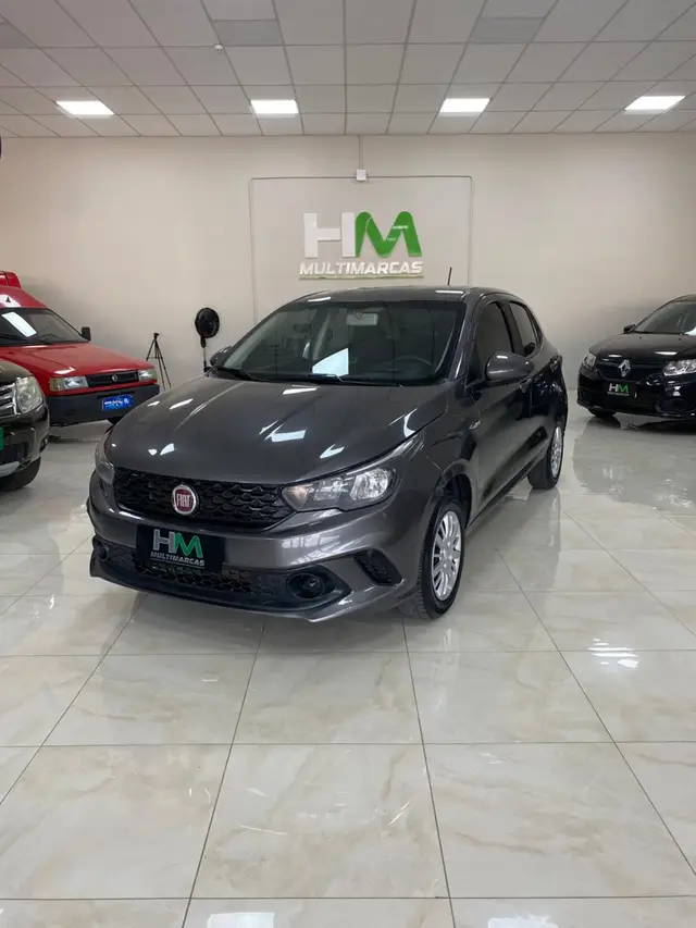 Carro Fiat Argo 2020 Drive 1.0 Firefly (Flex)