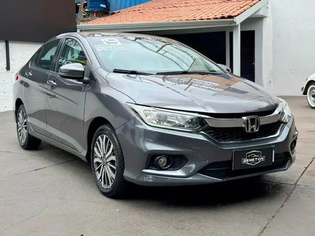 Carro Honda City 2019 LX 1.5 CVT (Flex)