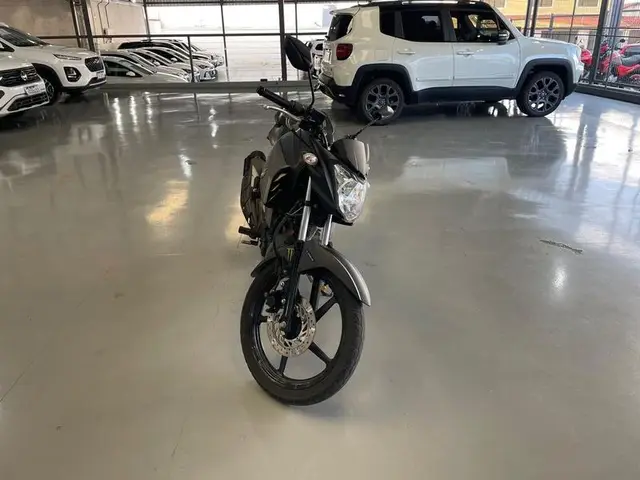 Moto Yamaha YS 150 Fazer 2021 SED