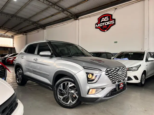 Carro Hyundai Creta 2023 Platinum 1.0 Turbo (Aut) (Flex)