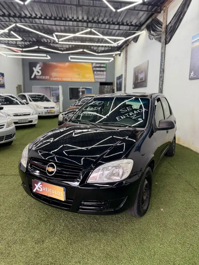 Carro Chevrolet Celta 2010 Life 1.0 VHCE (Flex) 4p