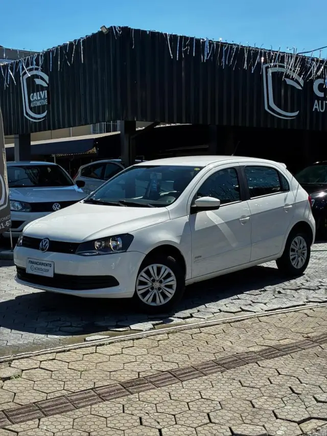 Carro Volkswagen Gol 2014 1.6 VHT (Flex) 4p