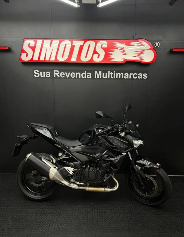 Moto Kawasaki Z 400 2021 Z 400