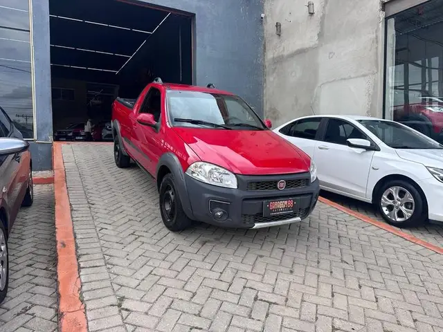 Carro Fiat Strada 2018 Hard Working 1.4 (Flex) (Cabine Simples)
