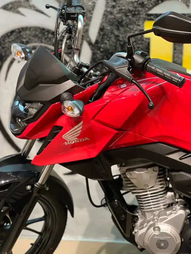 Moto Honda CG 160 2026 Fan