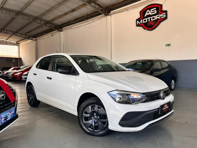 Carro Volkswagen Polo 2024 Track 1.0 Flex 12V 5p