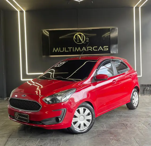 Carro Ford Ka 2020 1.5 SE Plus (Aut) (Flex)