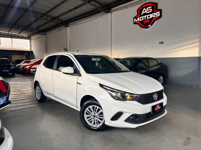 Carro Fiat Argo 2020 Drive 1.0 Firefly (Flex)
