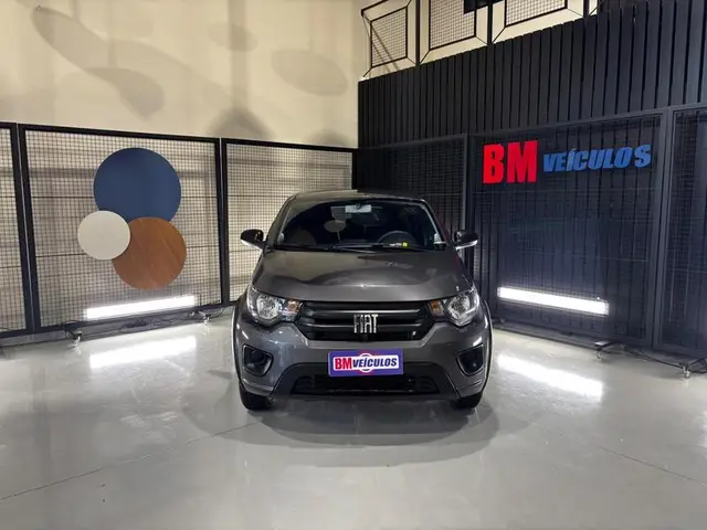 Carro Fiat Mobi 2024 Like 1.0