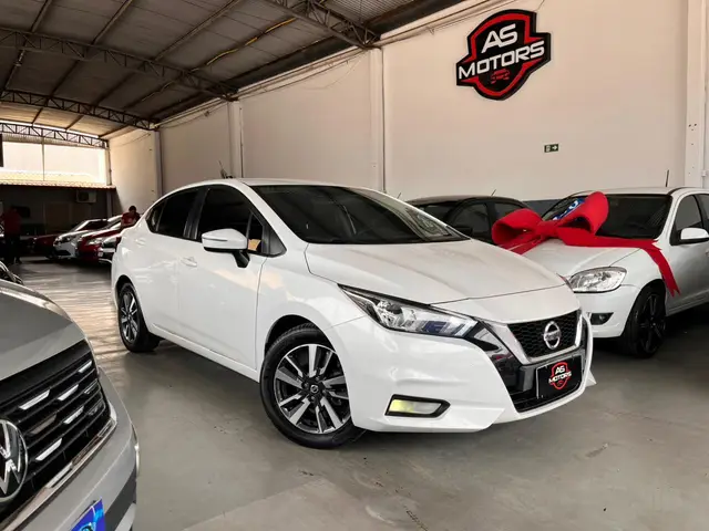 Carro Nissan Versa 2022 Advance 1.6 (Flex) (Aut)