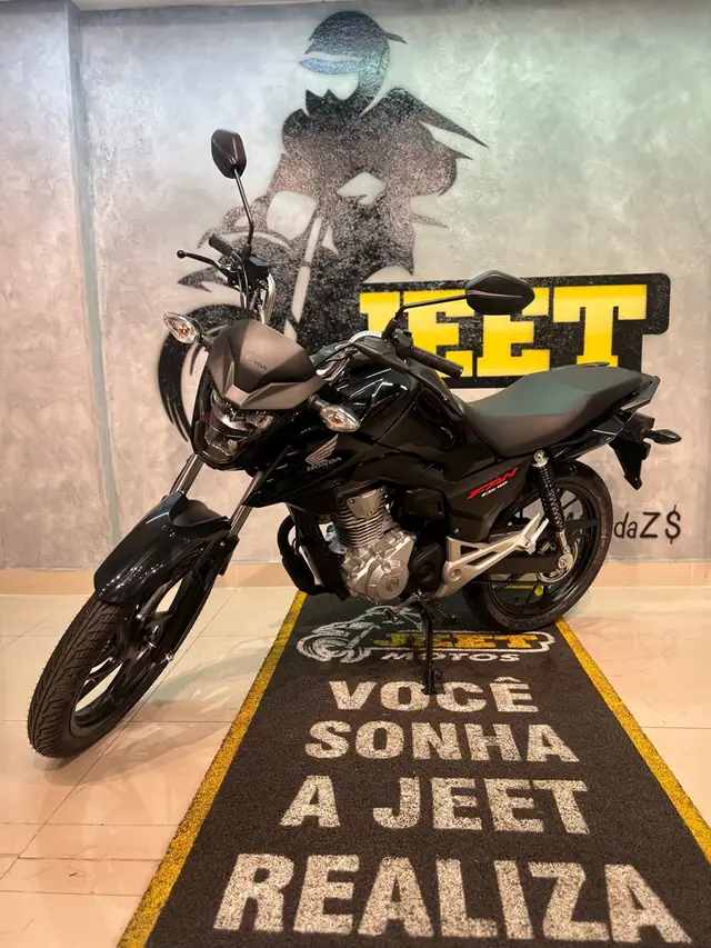 Moto Honda CG 160 2026 Fan